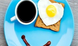Das Frühstück ist Recht, wenn Sie, Gewicht zu verlieren